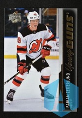 2021-22 UD Extended Series Base Young Guns #729 Fabian Zetterlund - Devils